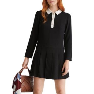 & Other Stories Collared Pearl Dress 4